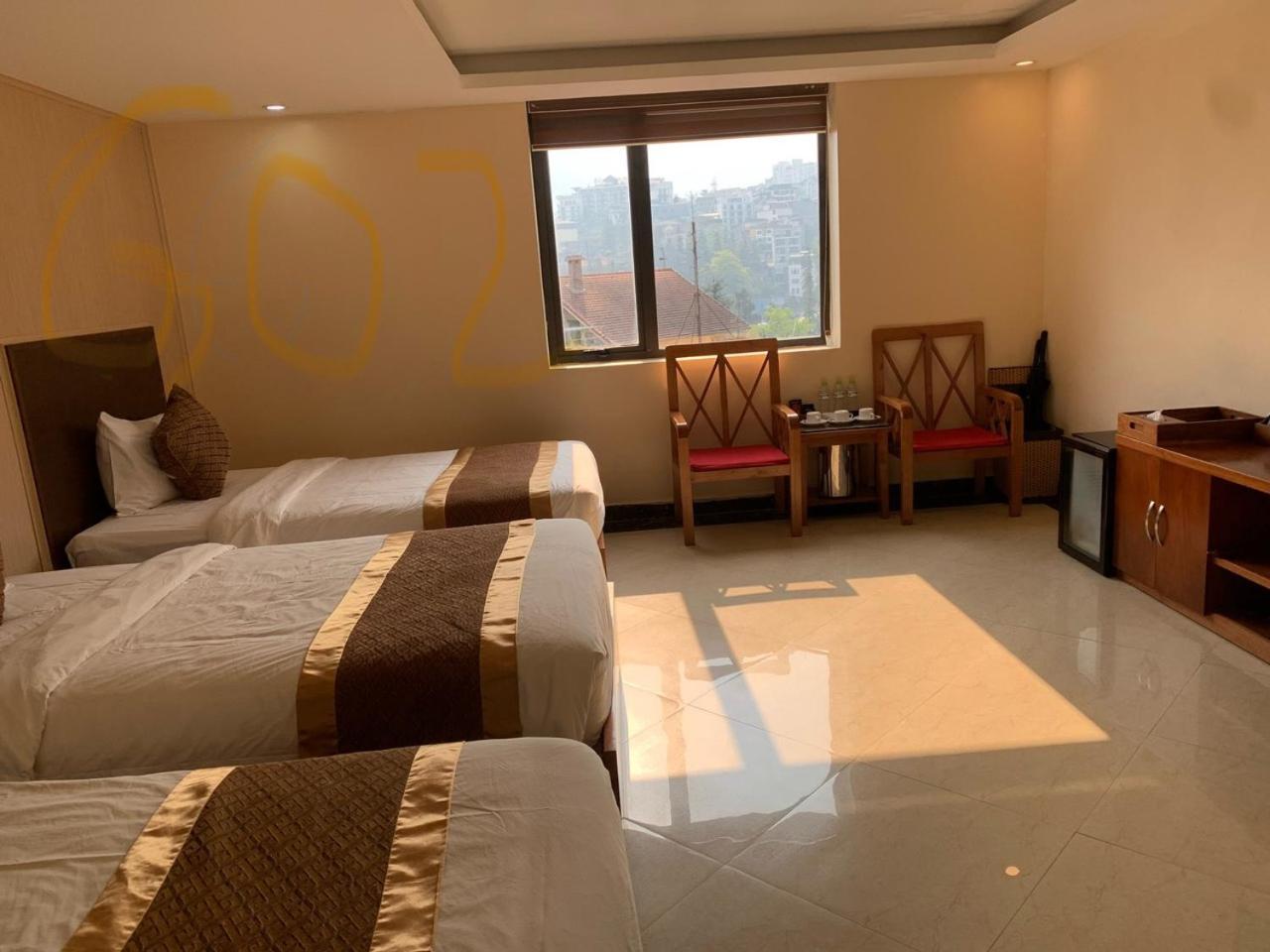 Sapa Hai Yen Hotel And Apartment Exteriör bild