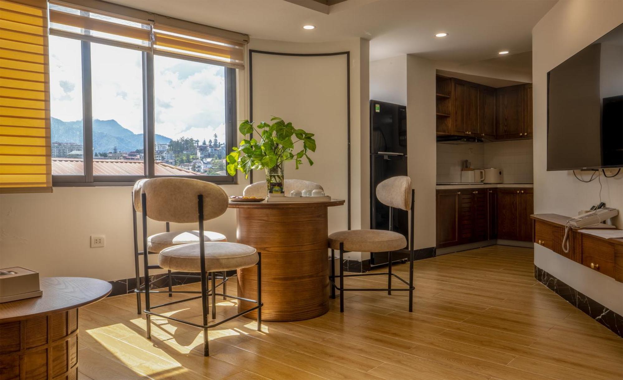 Sapa Hai Yen Hotel And Apartment Exteriör bild