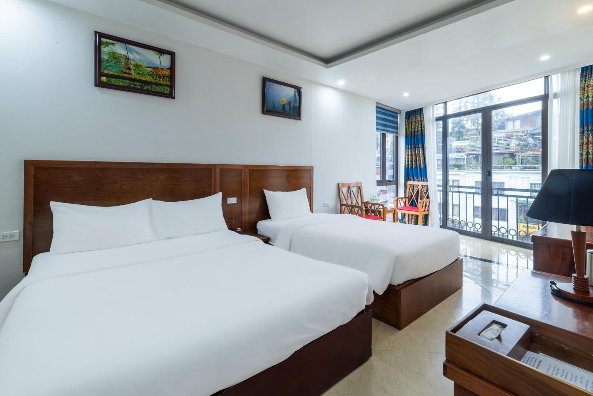 Sapa Hai Yen Hotel And Apartment Exteriör bild